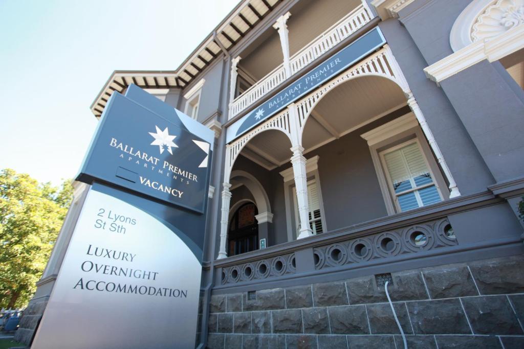 Ballarat Premier Apartments מראה חיצוני תמונה
